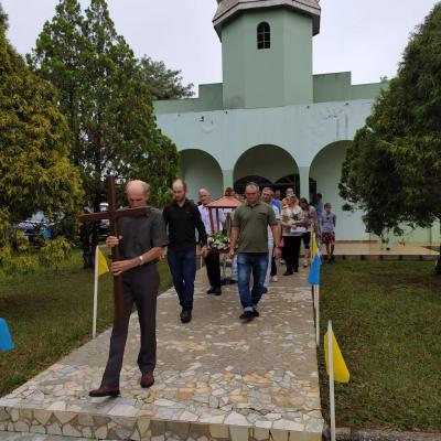 N. Sra. Aparecida - 45Âª EdiÃ§Ã£o da festa na comunidade  Rio Tapera 